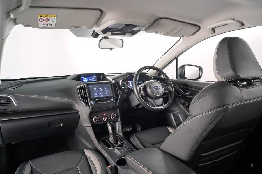 Торпедо Subaru XV GT Edition 2019 года  (MY) (фото 9 из 9)